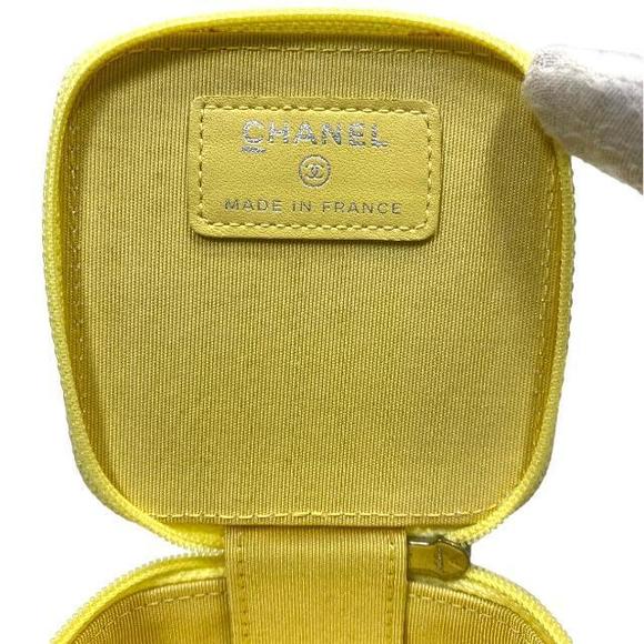 Chanel Accessory Case Yellow - Picture 4 of 7